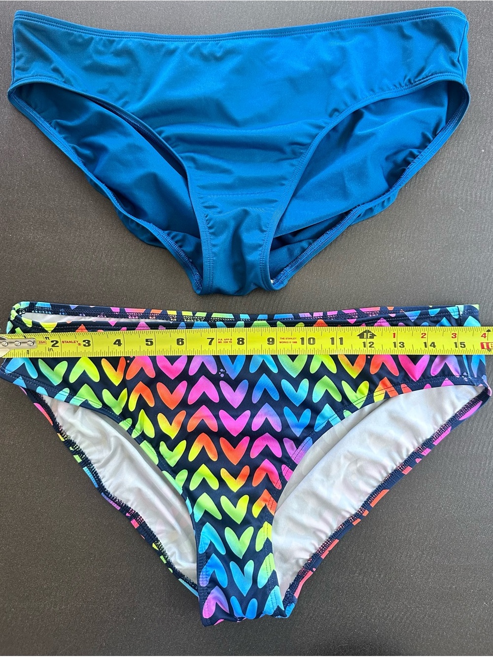 Lands’ End Girls Swim Bundle XL 16+/16 EUC 5-Piece UV 50+ - Picture 3 of 6